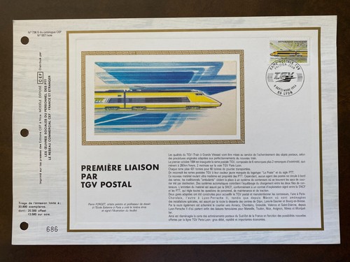 Superbe document philatélique - superbe,