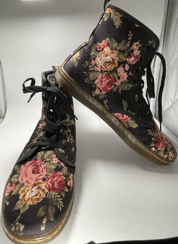 Martens 1460 rose - martens, floral