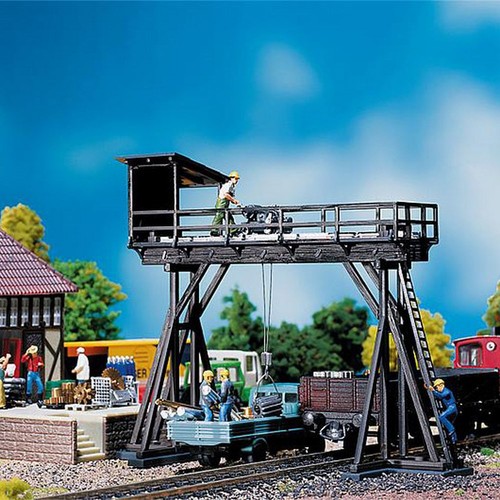 Grue portique 87 - grue, portique-ho-1/87-faller