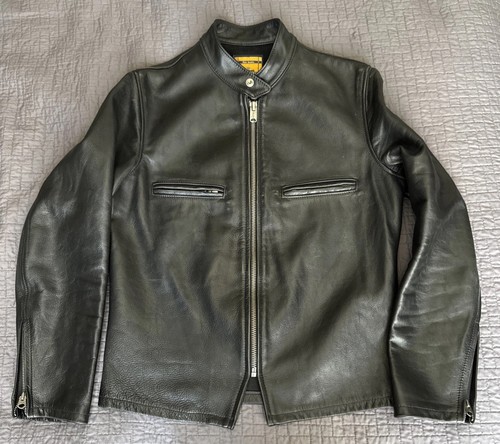 Schott perfecto black cafe - black,