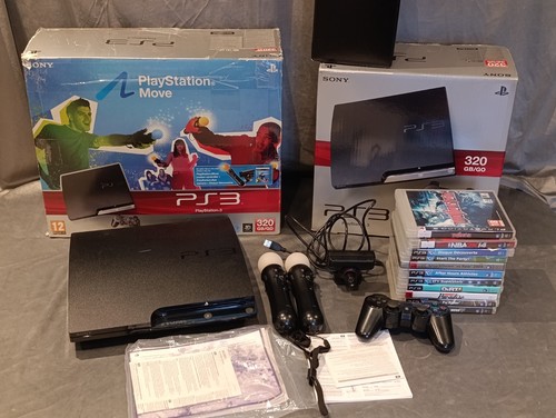 Console ps3 slim 320go - 320go, pack