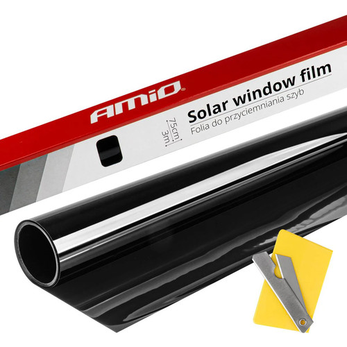 Film solaire noir fonce - noir,