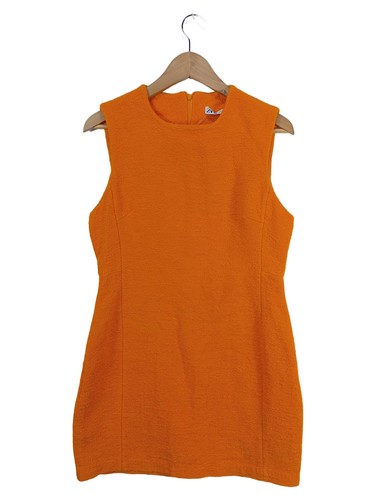 Zara robe été femme orange - zara,
