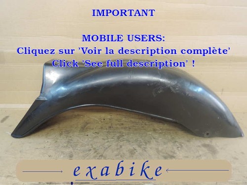 Garde boue arriere pour - garde-boue,