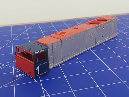 Mehano prestige mak vossloh - ho,