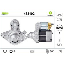 Démarreur Valeo 438192 Valeo