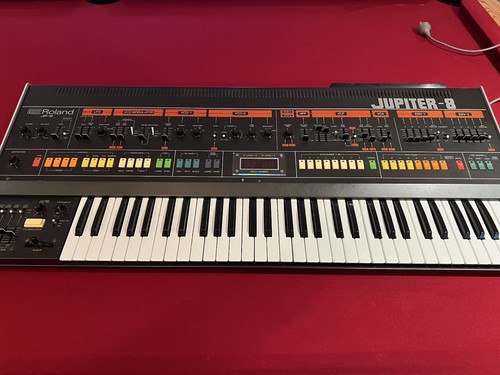 Vintage 1980s roland - vintage, jupiter-8