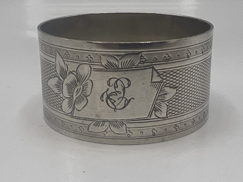 Beau rond serviette - rond, en