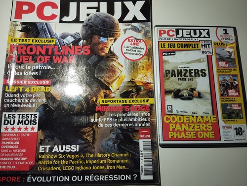 Magazine jeux n121 - n121, mars