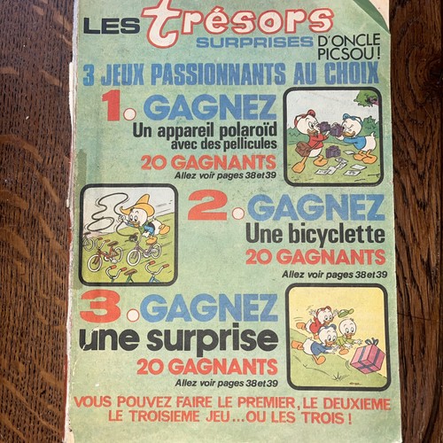 Picsou les trésors surprises - picsou,