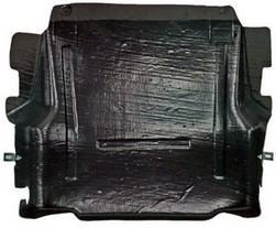 Cache sous moteur pour ford - sous,