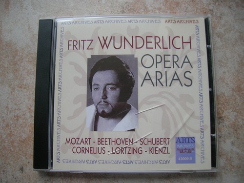 Audio fritz wunderlich - cd,