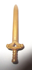Playmobil épée  dorée  fr1
