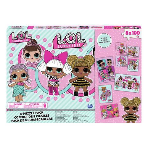 Lol surprise mega jigsaw - surprise,