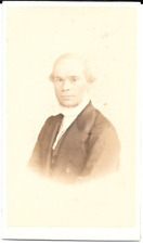 Photo CDV Portrait pasteur