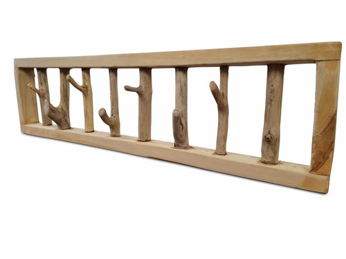 Mur vestiaire bois - mur,
