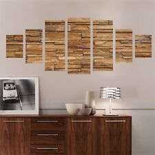 Pierres 3D brique 110 impression non encadrée mur papier décalcomanie mur déco intérieur