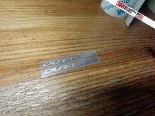 Shimano Dura Ace 9100 silver