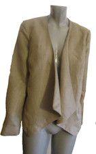 "VOTRE MODE" SUR CHEMISE EN SUEDINE EFFET DAIM  T.42/44 V/MESURES