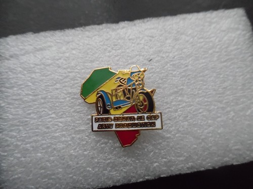 Pins rallye paris dakar cap - le,