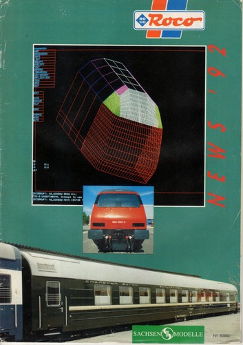 Catalog roco sachsen models - roco,