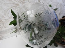 ANCIENNE CARAFE EN CRISTAL GRAVE DE BACCARAT SAINT LOUIS gravure 6759
