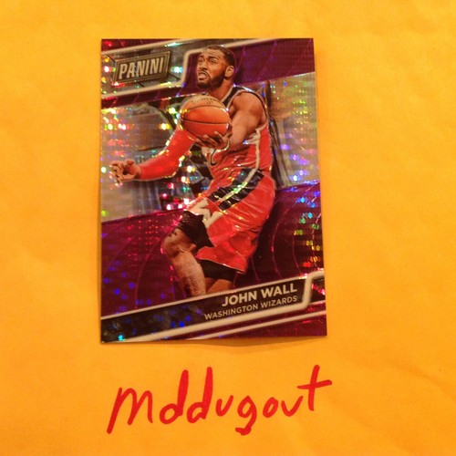 John wall wizards - wall, 04/50