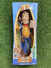 Woody toy story parlant - woody,