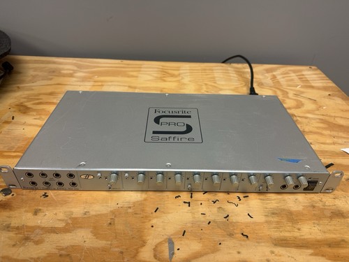 Focusrite saffire pro - saffire,