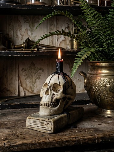 Ancien memento mori - mori, en