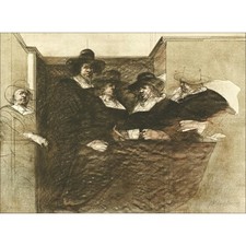 WEISBUCH Claude - Lithographie