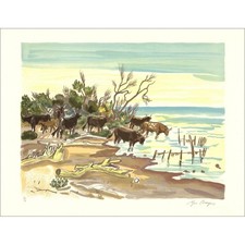 BRAYER Yves - Lithographie