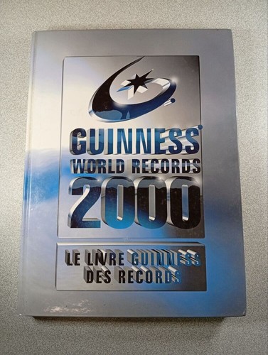 Livre guinness des - livre, records