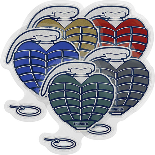 Thunder grenade decal - thunder, og