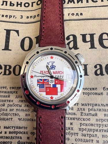 Montre vostok komandirskie - montre,