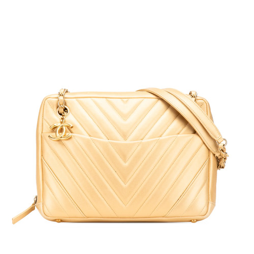 Chanel chevron cuir - chanel,