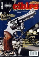 Amateur D'armes Cibles (L') N° 264 Du 01/03/1992 - Taurus 22lr - Back-Up 9