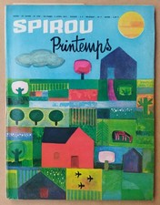 --- SPIROU (1408). SPÉCIAL PRINTEMPS. AVEC LA TOISE MACHEROT --- AVRIL 1965