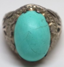 Ancienne belle bague argent - belle, en