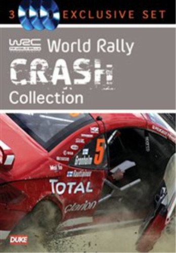 Wrc crash collection - wrc, (dvd)