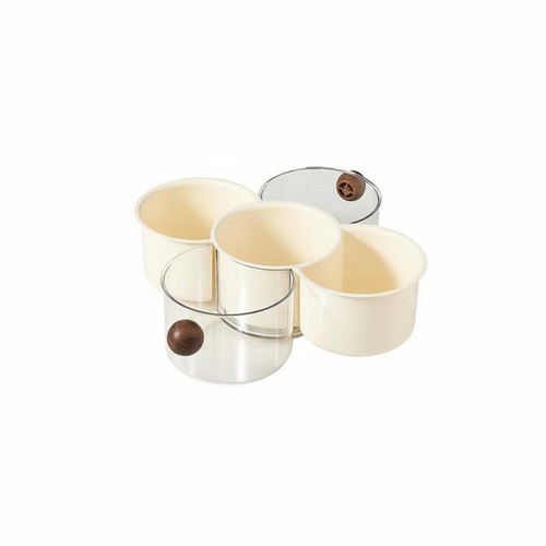 Plateau tournant pour - , fondue