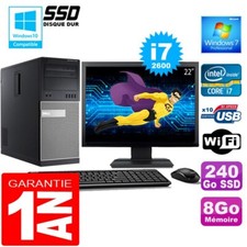 PC Tour DELL 7010 Core I7-2600