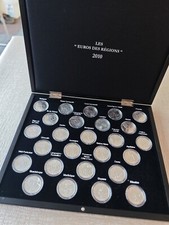 Coffret Euros des Régions 2010 - Coffret Leuchtturm de 26 monnaies Argent