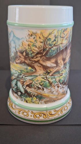 Chope bière bmf - à, motif