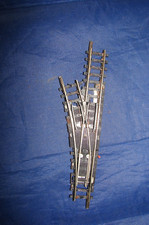 MINITRIX N AIGUILLAGE GAUCHE  4961 15° MAILLECHORT TRAIN ELECTRIQUE