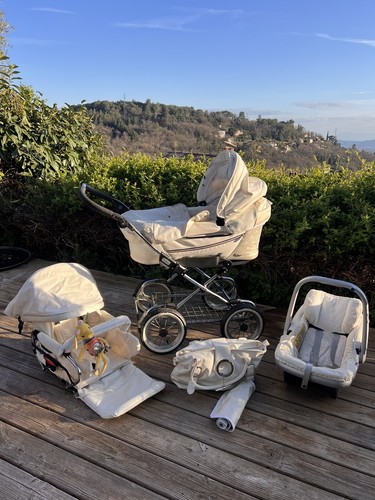 Landeau poussette siège auto - landeau,