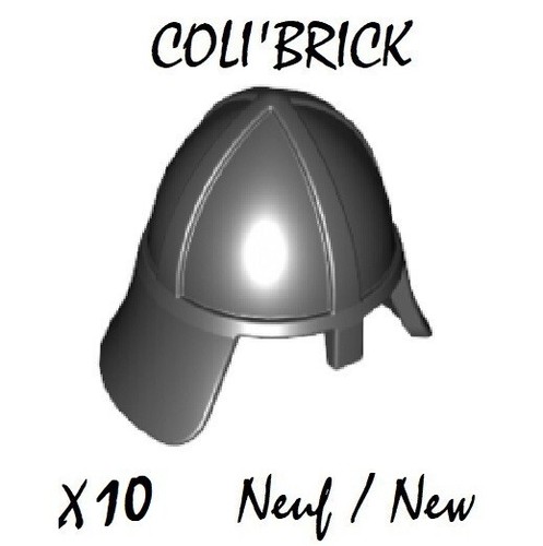 Lego 3844 10x casque - lego,