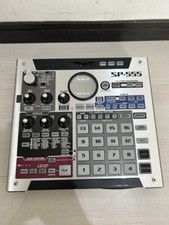 Échantillonneur créatif Roland SP-555 bon état fonctionne testé depuis le Japon