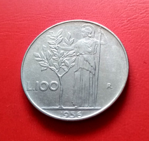 Monnaie italie 100 lire 1956 - 1956, r