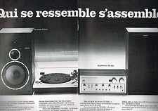 PUBLICITE  advertising  1976